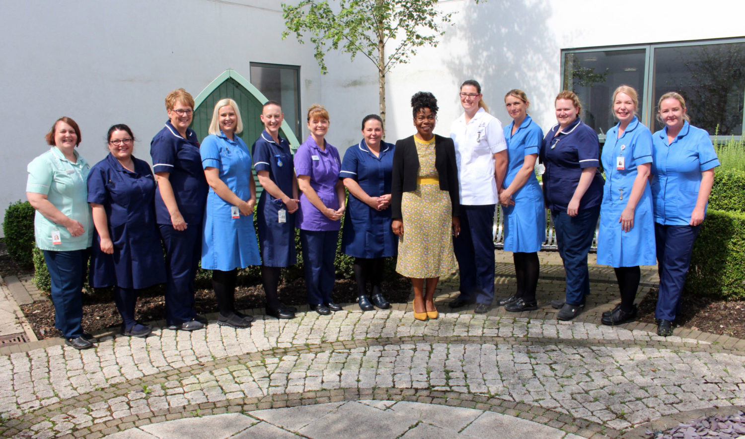 Chief Midwifery Officer visit to East Lancs