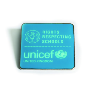 A Rights Respecting Schools Pin Badge