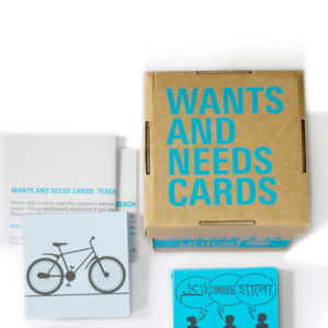 Wants and Needs Cards pack shot