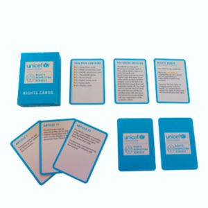 Image of Rights Playing cards