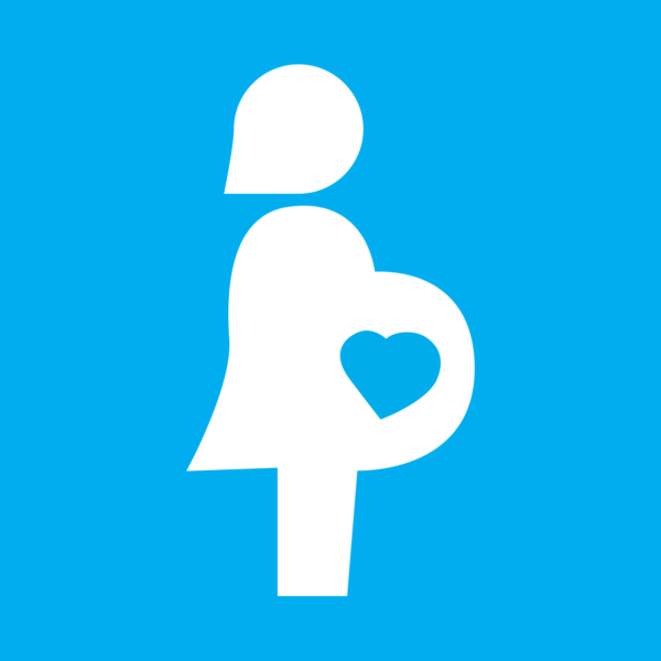 Icon, graphic: pregnancy, pregnant, maternal health, mothers and babies